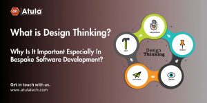 What is design thinking? Why is it important especially in bespoke software development?