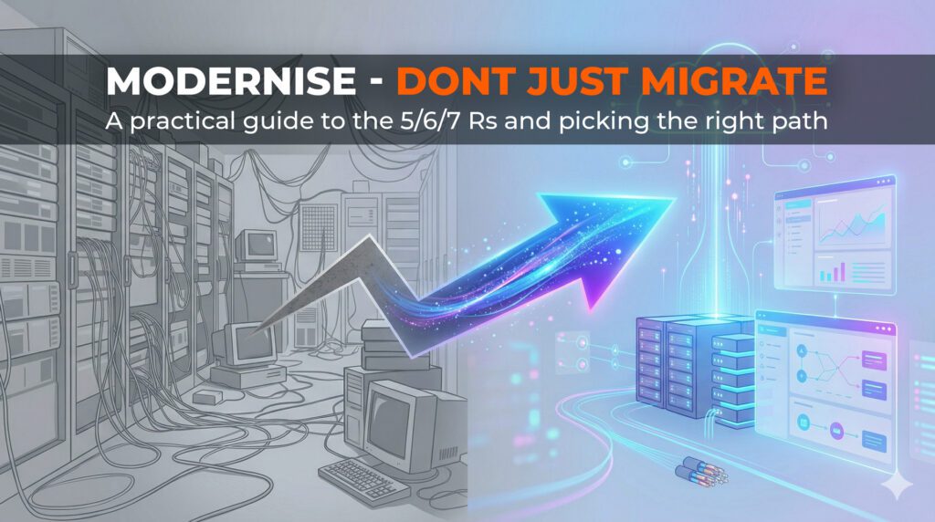 Modernise dont just migrate 1