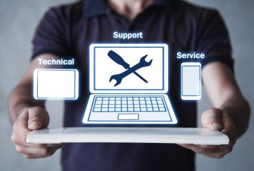 Technical Support Service. Business Technology